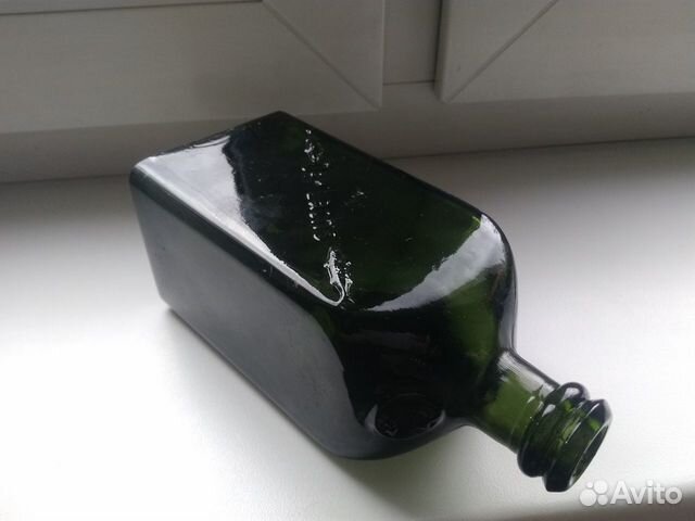 Штоф звезда давида der lachs нач. 20в иудаика