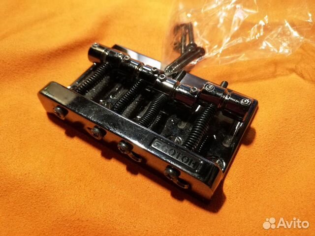 Бридж для бас гитары gotoh 201B-4