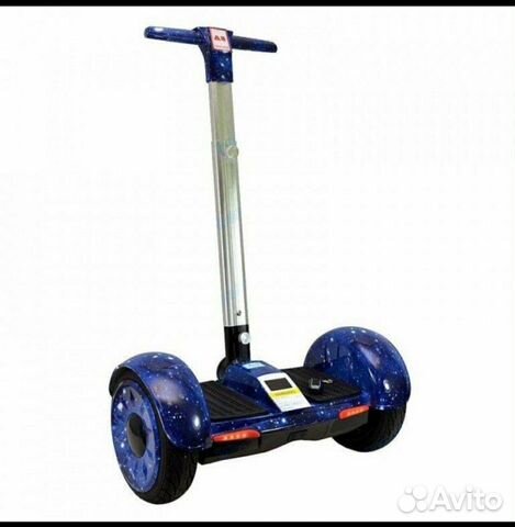 Сигвей с ручкой Smart Balance А8