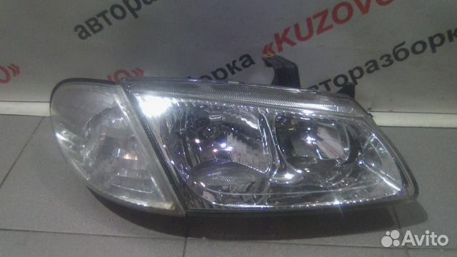 Фара Citroen Nissan