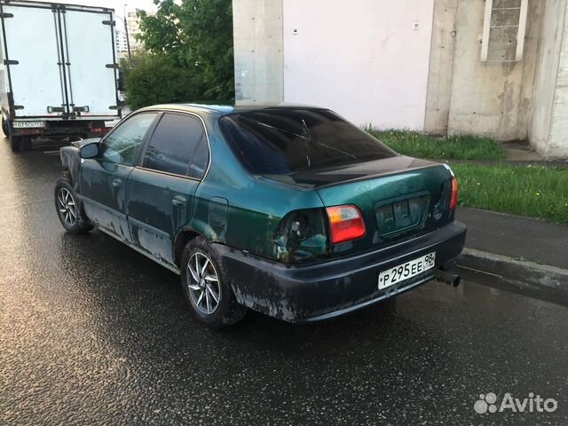 В полный разбор Civic ek/ej