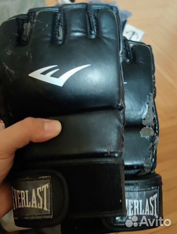 Перчатки everlast мма Перчатки everlast мма