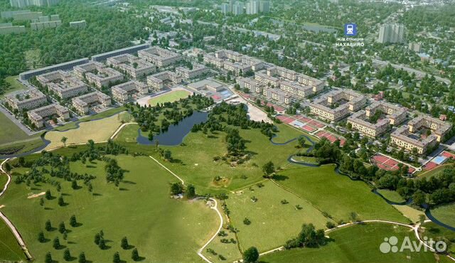 1-к квартира, 36.8 м², 2/8 эт.