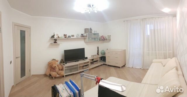 1-к квартира, 45 м², 10/10 эт.