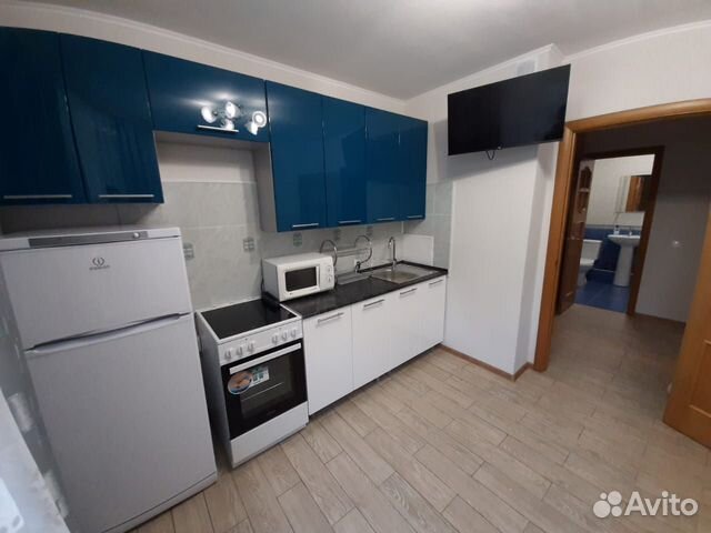 1-к квартира, 40 м², 3/15 эт.