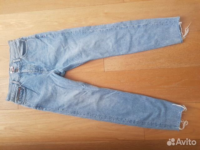 Tommy Hilfiger джинсы high rise slim