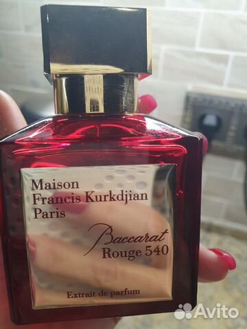 Духи baccarat rouge 540 Духи baccarat rouge 540