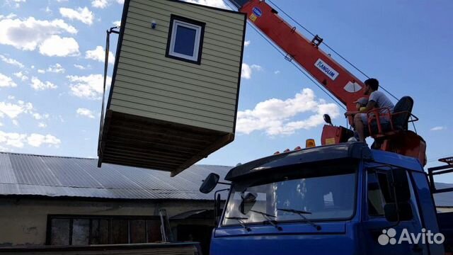 Перевозка вагончиков бытовок контейнеров Перевозка вагончиков бытовок контейнеров