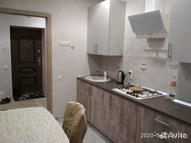 1-к квартира, 38 м², 8/9 эт.