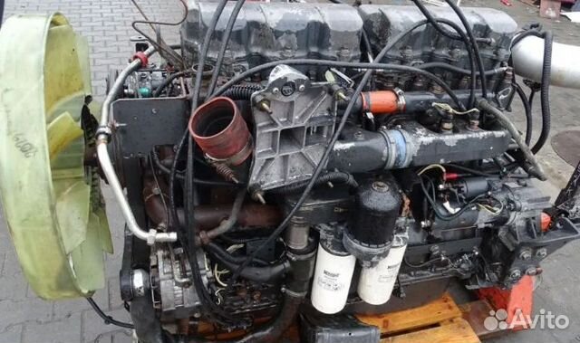 Двигатель Mack 480 Renault Magnum Евро 3