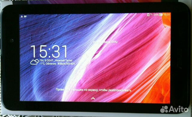 Планшет-телефон Asus Fonepad 7 с поддержкой 2 sim