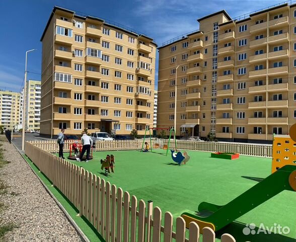 1-к квартира, 37 м², 2/8 эт.