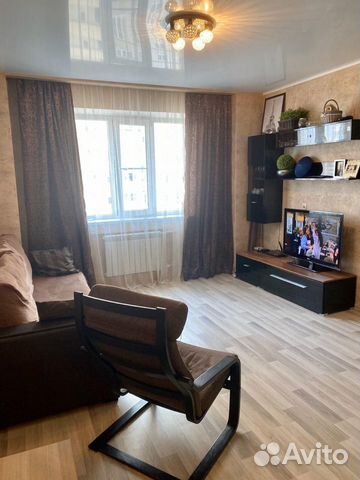 1-к квартира, 38 м², 15/16 эт.