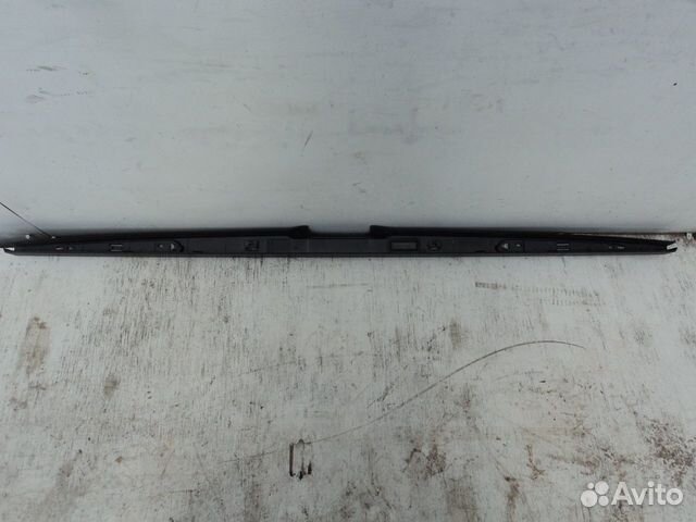 Накладка на нижнюю крышку багажника BMW X5 E53 Накладка на нижнюю крышку багажника BMW X5 E53