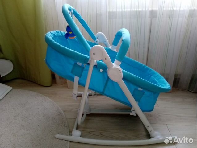 Шезлонг люлька Babyton 3 в 1 Шезлонг люлька Babyton 3 в 1