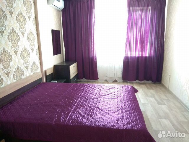 

1-к. квартира, 45 м², 2 кровати