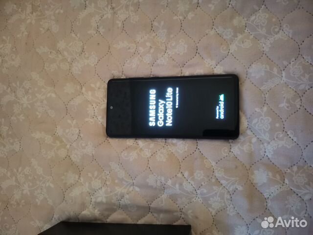 Samsung Galaxy Note 10 Lite