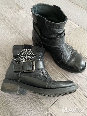 Полусапожки geox 37 размер Полусапожки geox 37 размер