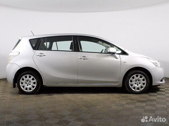 Toyota Verso 1.8 МТ, 2009, 287 800 км