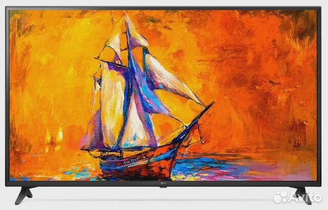 Телевизор lg 55 4k smart tv