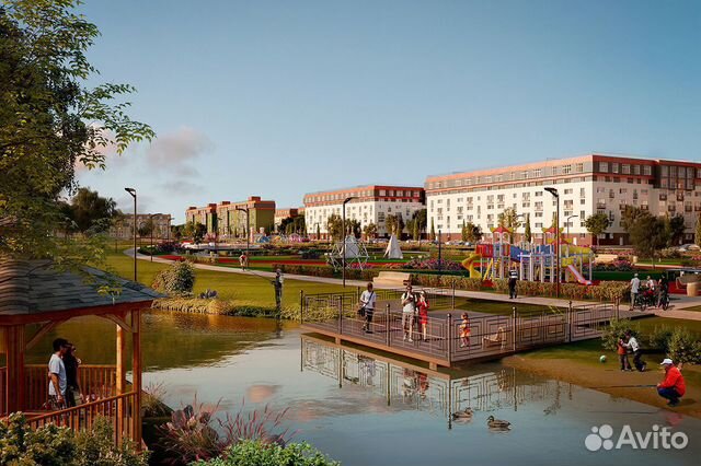 3-к квартира, 80.2 м², 4/8 эт.