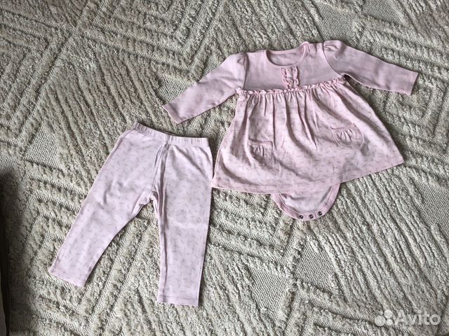 Костюм для девочки Mothercare