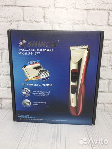 Машинки для стрижки волос shinon. Новые