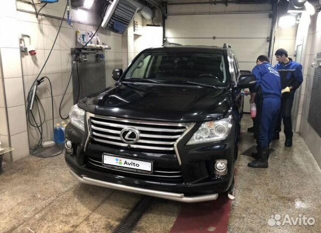 Lexus LX 5.7 AT, 2013, 180 000 км