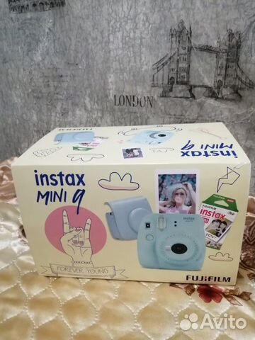 Фотоаппарат instax mini9 Фотоаппарат instax mini9