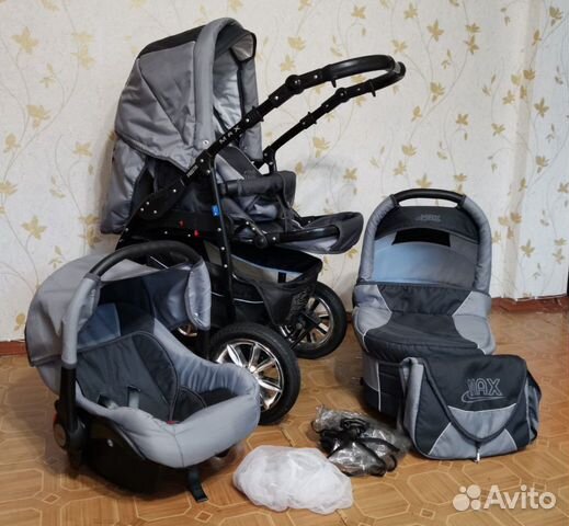Коляска 3 в 1 verdi MAX
