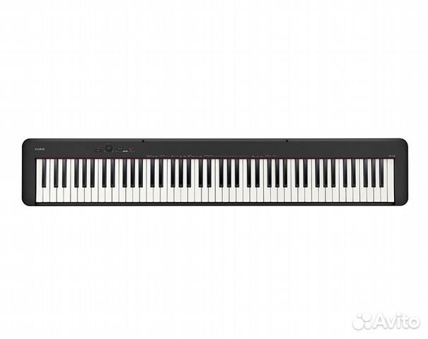 Цифровое пианино Casio Compact CDP-S100BK черное Цифровое пианино Casio Compact CDP-S100BK черное