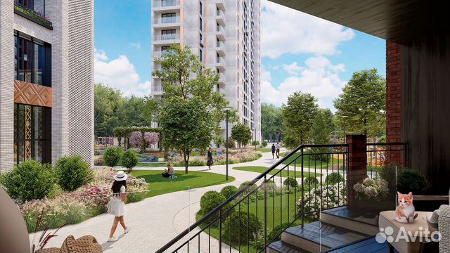 1-к квартира, 46 м², 23/23 эт.