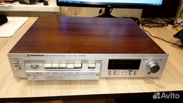 Радиотехника мп-7301-стерео Радиотехника мп-7301-стерео