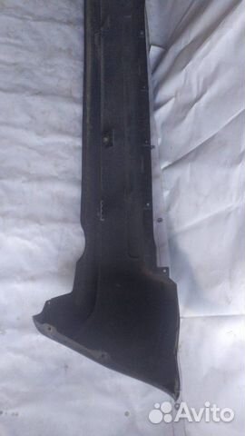 Бампер задний Mitsubishi Space Star DG3A 4G18 2002