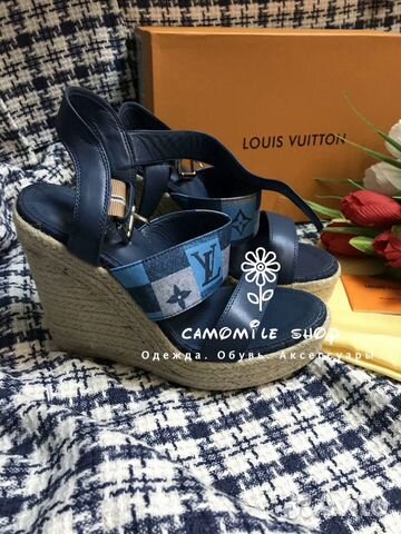Босоножки Louis Vuitton Starboard (36-40) Босоножки Louis Vuitton Starboard (36-40)