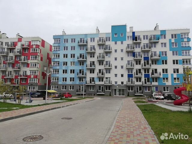 Студия, 21.3 м², 2/7 эт.