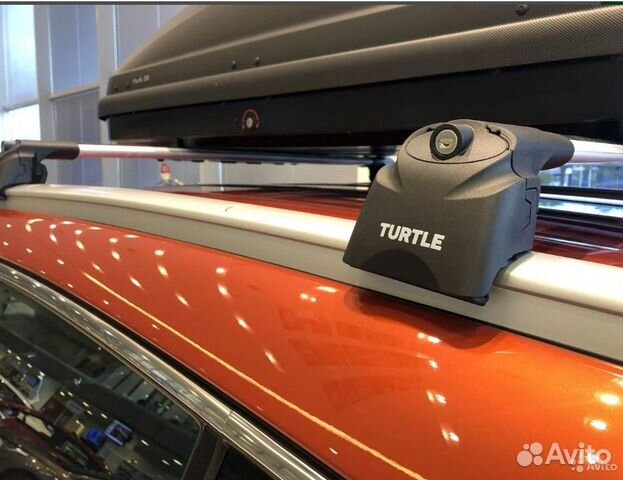 Багажник на крышу на рейлинги Turtle Багажник на крышу на рейлинги Turtle