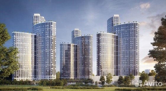 1-к квартира, 46.5 м², 28/39 эт.