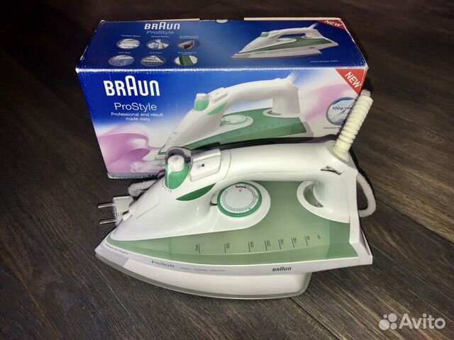 Утюг Braun ProStyle Утюг Braun ProStyle