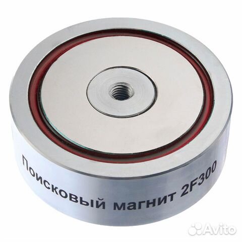 Двухсторонний поисковый магнит Непра F-300x2 кг Двухсторонний поисковый магнит Непра F-300x2 кг