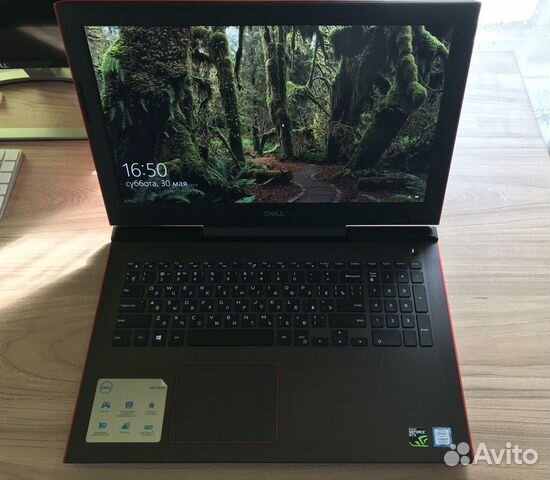Игровой ноутбук Dell G5 i7 / 16GB / 1060 6GB