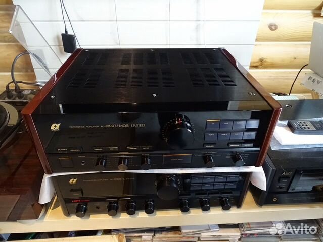 Sansui AU-907i MOS Limited Sansui AU-907i MOS Limited