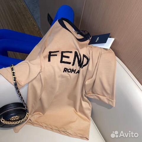 Fendi футболка Fendi футболка