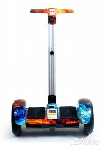 Сегвей Smart Balance A8 Огонь и лёд Сегвей Smart Balance A8 Огонь и лёд
