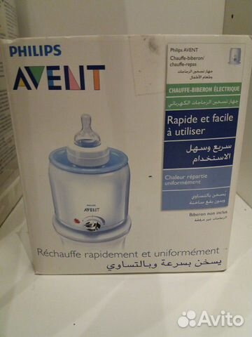 Стерилизатор и подогреватель Avent Стерилизатор и подогреватель Avent