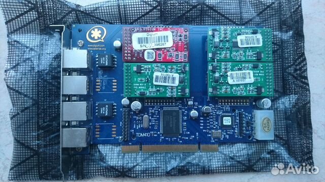 Digium TDM 410