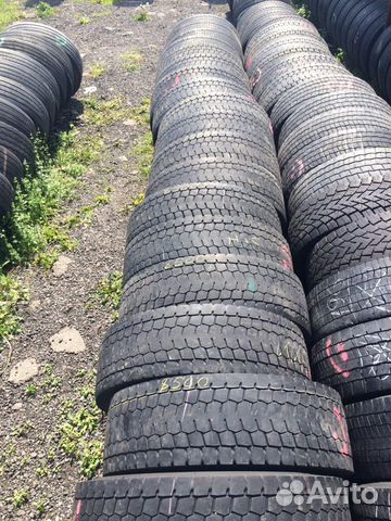 Грузовая шина бу 315 70 22,5 Bridgestone из Европы Грузовая шина бу 315 70 22,5 Bridgestone из Европы