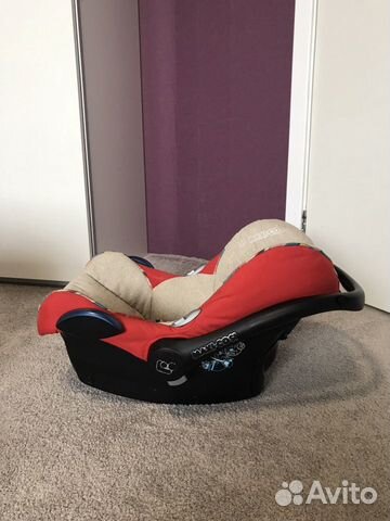 Автолюлька Maxi-Cosi CabrioFix Автолюлька Maxi-Cosi CabrioFix