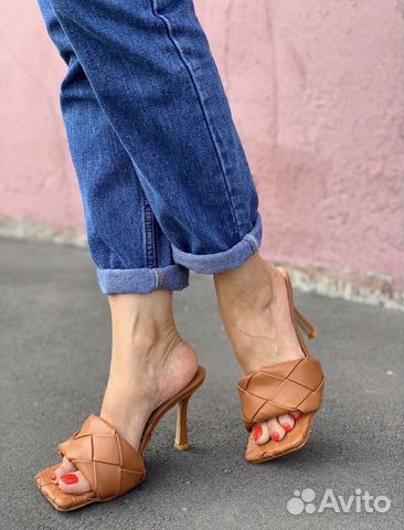 Босоножки Bottega Veneta