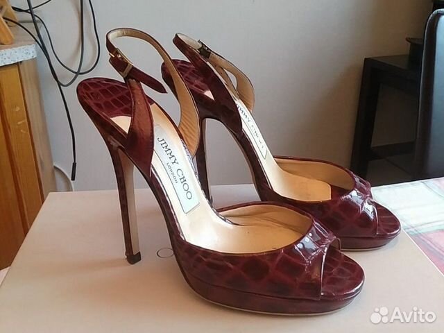Босоножки Jimmy Choo
